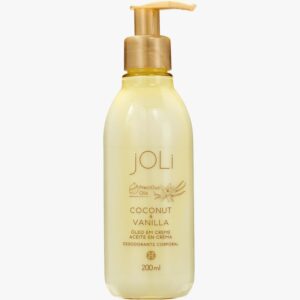 Óleo em Creme Joli Coconut & Vanilla 200ml